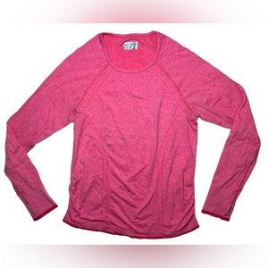 Athleta Fastest Track Long Sleeve Top Large